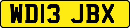 WD13JBX