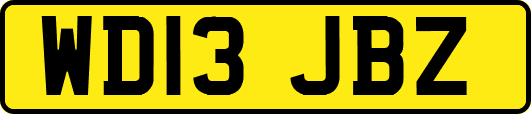 WD13JBZ