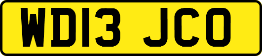 WD13JCO