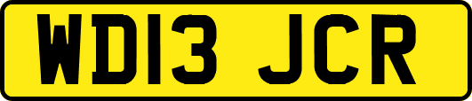 WD13JCR