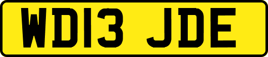WD13JDE