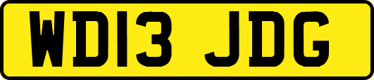 WD13JDG