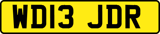 WD13JDR