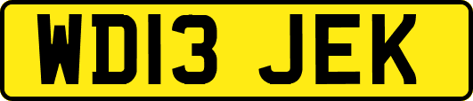 WD13JEK