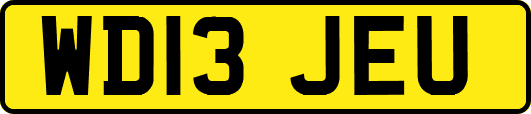 WD13JEU