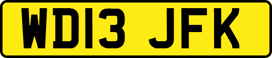 WD13JFK