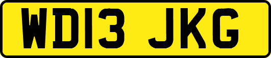 WD13JKG