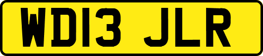 WD13JLR