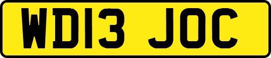 WD13JOC