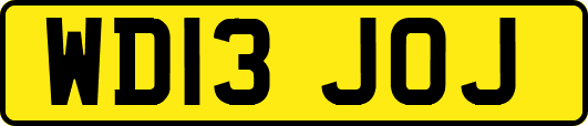 WD13JOJ