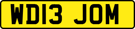 WD13JOM