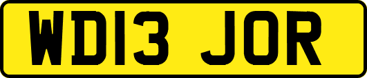 WD13JOR