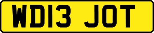 WD13JOT