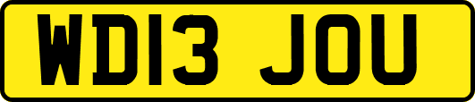 WD13JOU