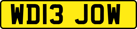 WD13JOW
