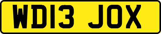 WD13JOX