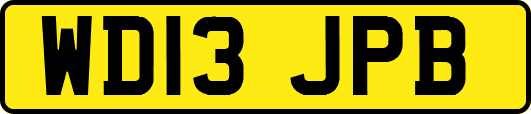 WD13JPB