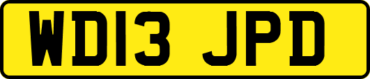 WD13JPD