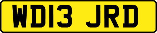 WD13JRD