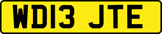 WD13JTE