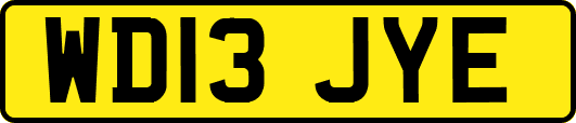 WD13JYE