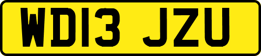WD13JZU