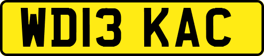 WD13KAC