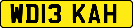 WD13KAH