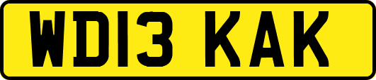 WD13KAK