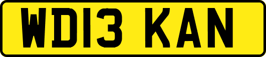 WD13KAN