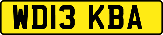 WD13KBA