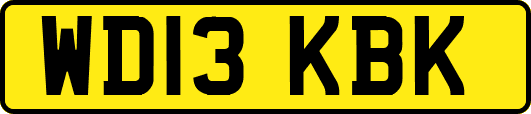 WD13KBK
