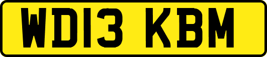 WD13KBM