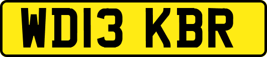WD13KBR