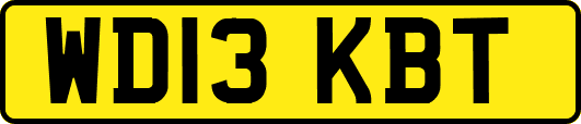 WD13KBT