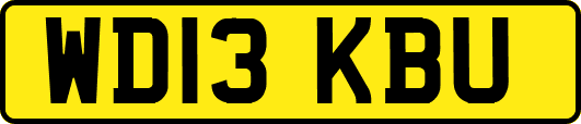WD13KBU