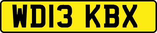 WD13KBX