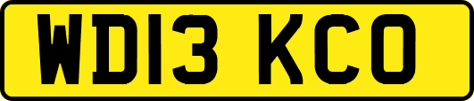 WD13KCO