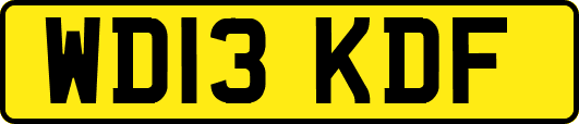 WD13KDF