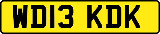 WD13KDK