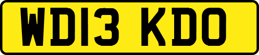WD13KDO