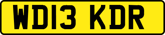 WD13KDR