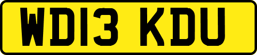 WD13KDU