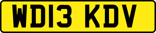 WD13KDV