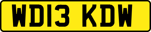 WD13KDW