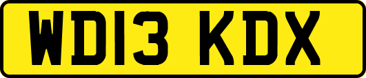 WD13KDX