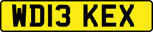 WD13KEX