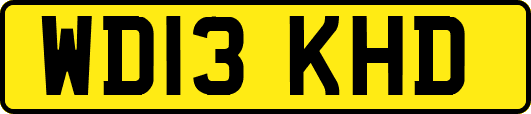 WD13KHD
