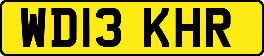 WD13KHR