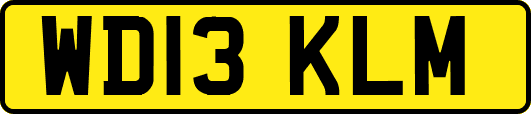 WD13KLM